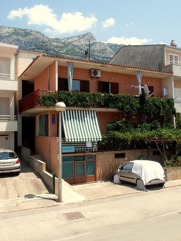 Rusendic Apartment 4 Makarska Eksteriør bilde
